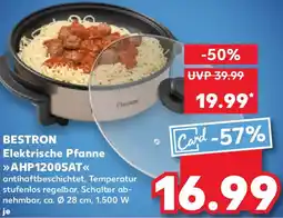 Kaufland BESTRON Elektrische Pfanne AHP1200SAT Angebot