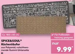 Kaufland SPICE&SOUL Küchenläufer Angebot