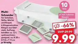 Kaufland GOURMETmaxx Multi Schneider Angebot