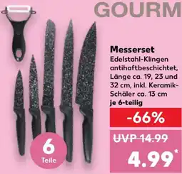 Kaufland GOURMETmaxx Messerset Angebot