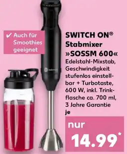 Kaufland SWITCH ON Stabmixer SOSSM 600 Angebot