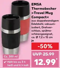 Kaufland EMSA Thermobecher Travel Mug Compact Angebot