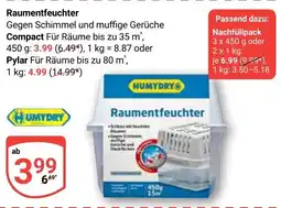 Globus HUMYDRY Raumentfeuchter Angebot