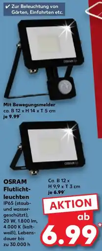 Kaufland OSRAM Flutlichtleuchten Angebot