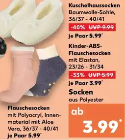 Kaufland Socken Angebot