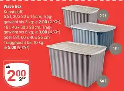 Globus Wave Box Angebot