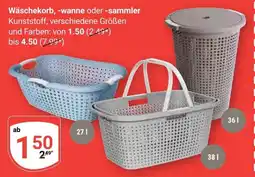 Globus Wäschekorb, -wanne oder -sammler Angebot