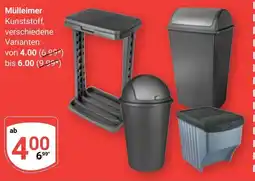 Globus Mülleimer Angebot