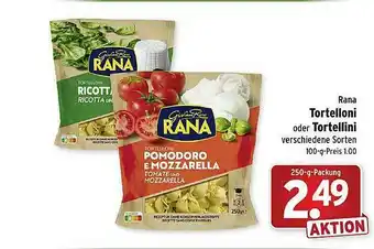 Wasgau Rana Tortelloni Oder Tortellini Angebot