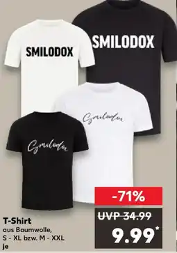 Kaufland SMILODOX T-Shirt Angebot
