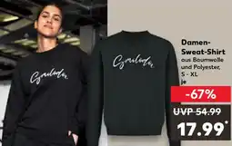 Kaufland SMILODOX Damen Sweat-Shirt Angebot