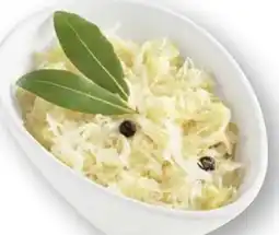 Scheck-in-Center Sauerkraut Angebot