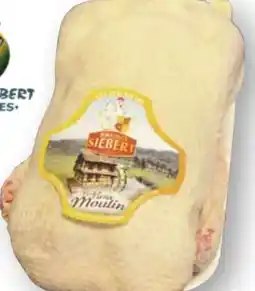 Scheck-in-Center Les Volailles Bruno Siebert Flugente Angebot