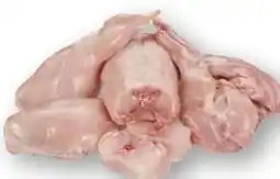 Scheck-in-Center Ganzes Kaninchen Angebot