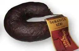 Scheck-in-Center Walser Spezialitäten Scharfer Veri Peperoni Schwarzwurst Angebot