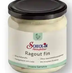 Scheck-in-Center Scheck-in Manufaktur H. Wohlfahrt Ragout-Fin Angebot