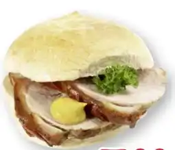 Scheck-in-Center Scheck-in Genusswelt Schweinekrustenbraten mit Brötchen Angebot