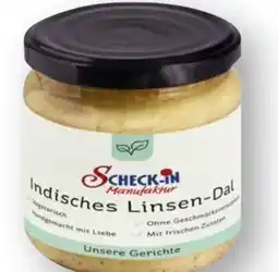 Scheck-in-Center Scheck-in Manufaktur H. Wohlfahrt Indisches Linsen Dal Angebot