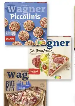 Scheck-in-Center Original Wagner Die Backfrische Pizza Angebot
