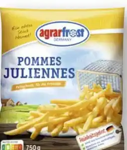 Scheck-in-Center Agrarfrost Pommes Juliennes Angebot