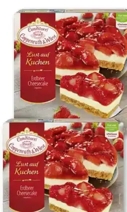 Scheck-in-Center Coppenrath & Wiese Kuchenliebe Erdbeere Cheesecake Angebot