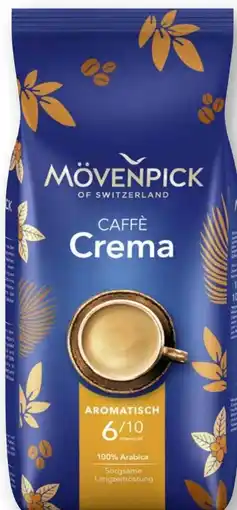 Scheck-in-Center Mövenpick Kaffee Angebot
