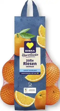 Scheck-in-Center Edeka Herzstücke Riesenorangen Angebot