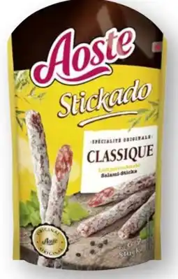 Scheck-in-Center Aoste Stickado Angebot