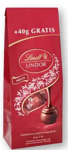 Scheck-in-Center Lindt Lindor Angebot