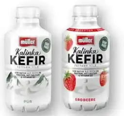 Scheck-in-Center Müller Fettarmer Kalinka Kefir Angebot