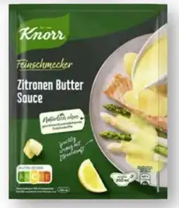 Scheck-in-Center Knorr Feinschmecker Sauce Angebot