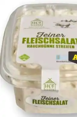 Scheck-in-Center Hofglück Fleischsalat Angebot