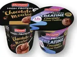 Scheck-in-Center Ehrmann High Protein Mousse Angebot