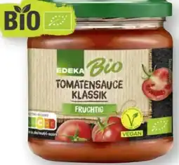 Scheck-in-Center Edeka Bio Tomatensauce Klassik vegan Angebot