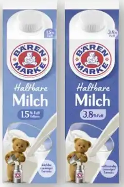 Scheck-in-Center Bärenmarke Haltbare Milch Angebot