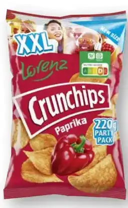 Scheck-in-Center Lorenz Crunchips XXL Angebot