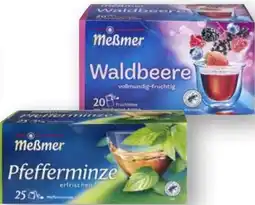 Scheck-in-Center Meßmer Tee Angebot