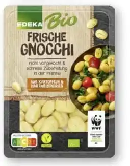 Scheck-in-Center Edeka Bio Frische Gnocchi vegan Angebot
