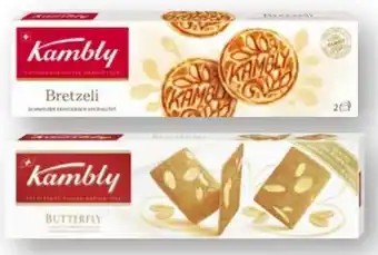 Scheck-in-Center Kambly Butterfly Angebot