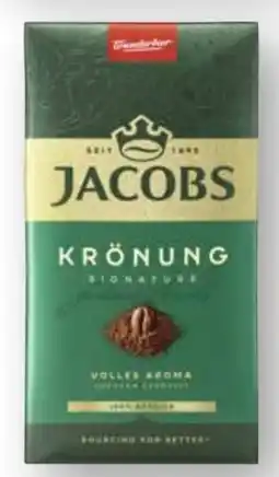Scheck-in-Center Jacobs Krönung Signature Angebot