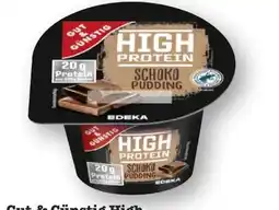 Scheck-in-Center Gut & Günstig High Protein Pudding Angebot