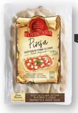 Scheck-in-Center La Rusticana Pinsa Classica Angebot