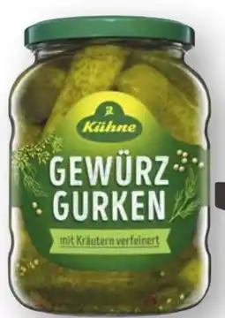 Scheck-in-Center Kühne Gewürzgurken Angebot
