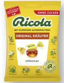 Scheck-in-Center Ricola Kräuter Original Angebot