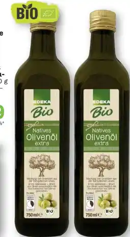 Scheck-in-Center Edeka Bio Bio-Natives Olivenöl Extra Angebot