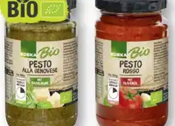 Scheck-in-Center Edeka Bio Pesto alla Genovese Angebot