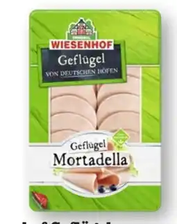 Scheck-in-Center Wiesenhof Geflügel Mortadella Angebot