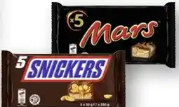 Scheck-in-Center Snickers Riegel Angebot