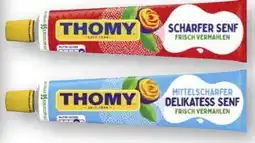 Scheck-in-Center Thomy Mittelscharfer Delikatess Senf Angebot