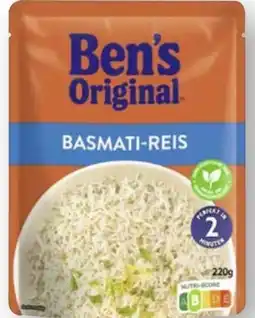 Scheck-in-Center Ben's Original Express Reis Angebot